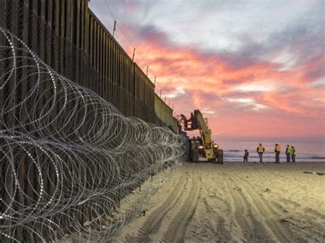 Us Dod Puts Brakes On British Military Base Projects For Border Wall