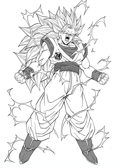 14 Cool De Coloriage Dragon Ball Sangoku Collection Coloriage