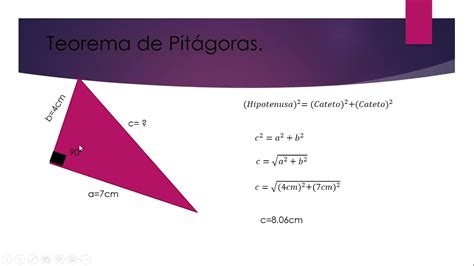 Razones Trigonometricas Y Teorema De Pitagoras Parte Youtube Images
