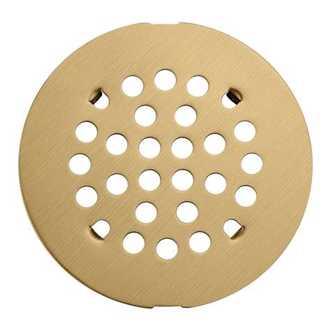 Bropury 4 14 Inch Easy To Install Snap In Shower Drain Cover Floor Drain Replacement Cover