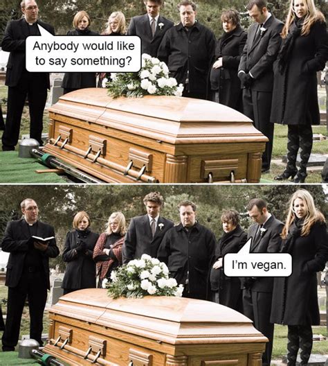 i m vegan r comedycemetery comedy cemetery know your meme