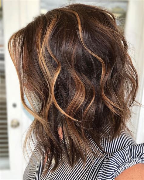 Top 48 Image Brown Hair With Caramel Highlights Vn