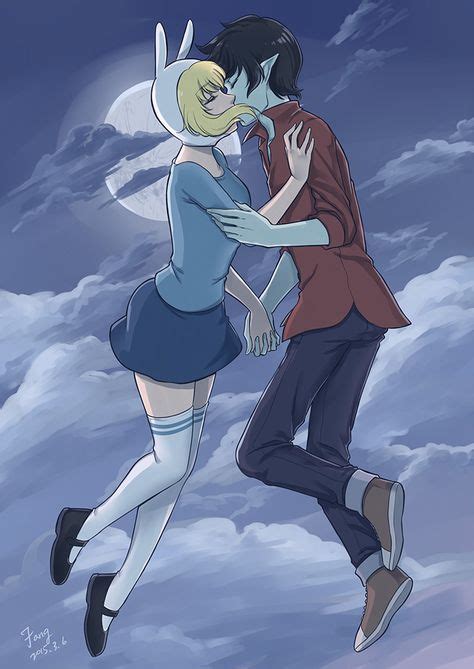 fly me to the moon by fangcovenly on deviantart with images adventure time anime marshall
