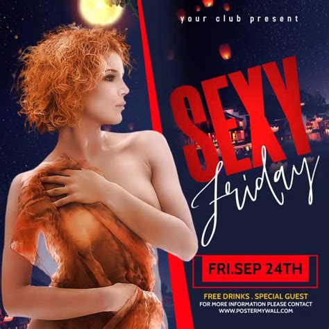 Copy Of Sexy Friday Postermywall