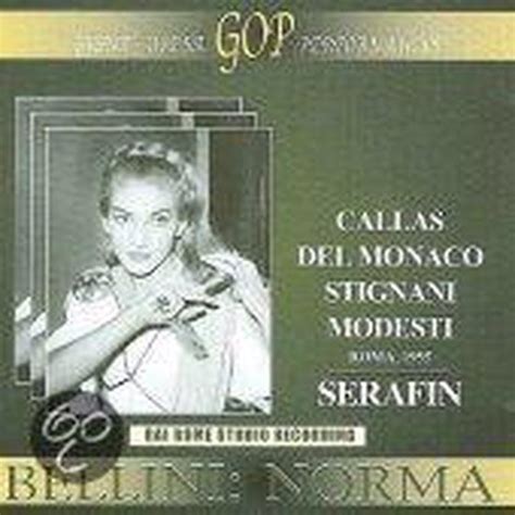 Bellini Norma Rome June 29 1955 V Bellini Cd Album Muziek