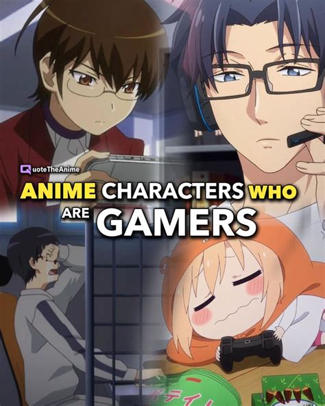 Discover 81 Gamers Anime Characters Latest Incdgdbentre