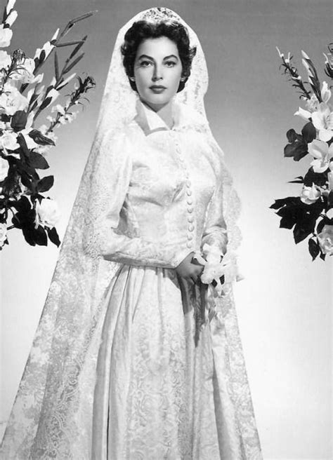 Ava Gardner As A Bride In Pandora And The Flying Dutchman 1951 Vintage