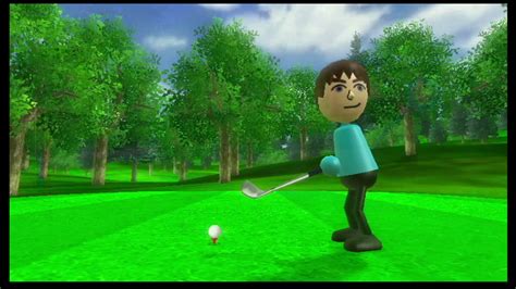 Wii Golf 4 Player Gameplay 13 Youtube