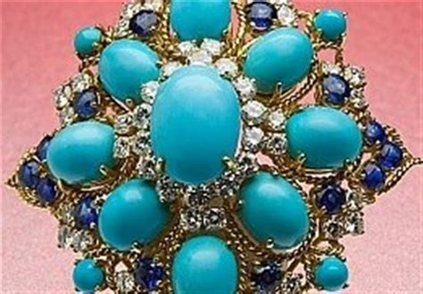 Persian Turquoise Jewel Of The Orient
