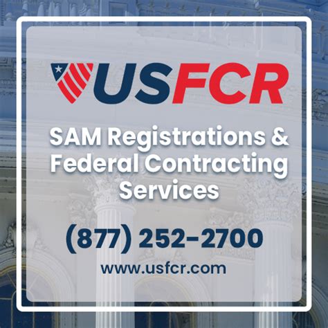 Us Federal Contractor Registration Usfcr Sam Register Or Renew Us