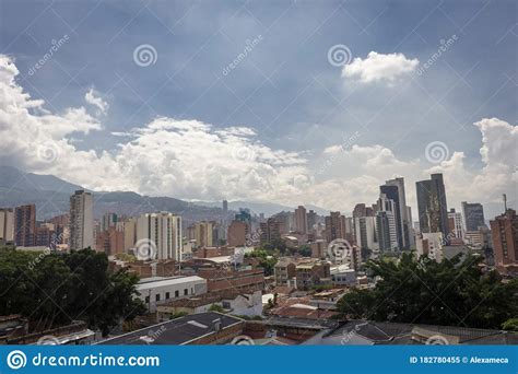 Medellín Is The Capital Of The Mountainous Province Of Antioquia