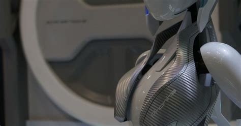 Phonika Advanced Humanoid Android Robot Concept Model Robots