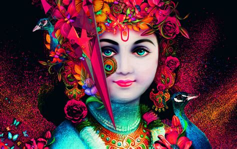 Top Lord Krishna Hd Wallpapers For Desktop Full Size Hot Sex Picture