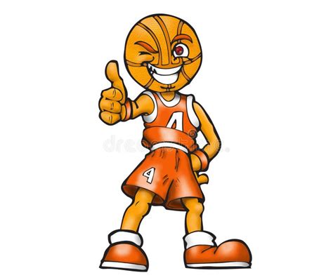 Basketball Player Cartoon Images ~ Vectorstock Cestas Cestos