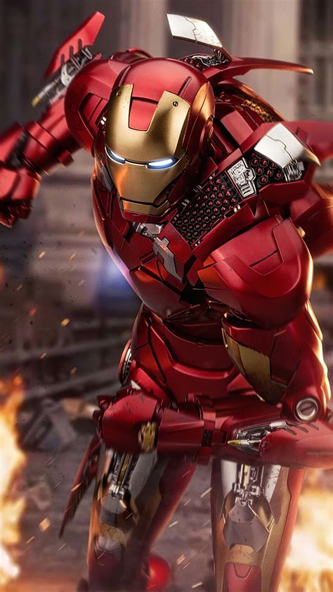 Iron Man Digital Art Xfxwallpapers