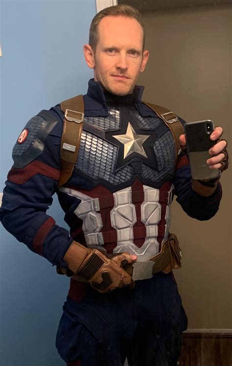 Captain America Endgame Costume Rpf Costume And Prop