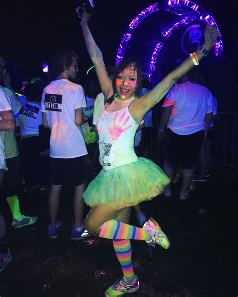 Blacklight Party Tutu Blacklight Party Outfit Blacklight Party Shirt