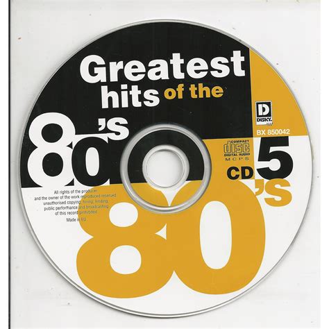 80s Greatest Hits