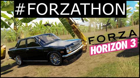 NEW Forzathon Wrecking Ball Skills Fast XP More Forza Horizon 3