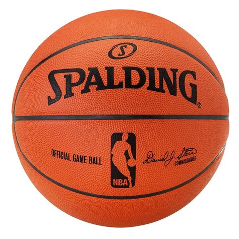 Spalding Official Nba Game Basketball