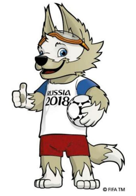 Zabivaka Será La Mascota Del Mundial De Rusia 2018 Fifa World Cup