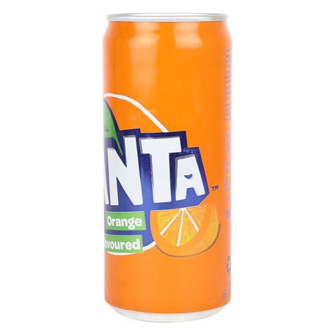 Buy Fanta Soft Drink Orange 300ml Can Online At Desertcart India