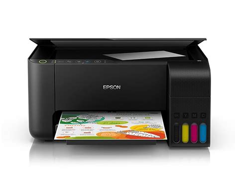 Epson connect solutions for smartphones, tablets, and more. Impresora Multifuncional de tinta Epson EcoTank L3150, imprime/escanea/copia, Wi-Fi/USB ...