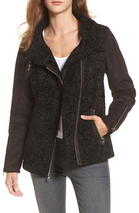 Vince Camuto Faux Shearling Jacket Nordstrom