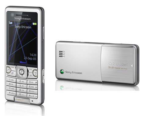 Sony Ericsson Cyber Shot C510