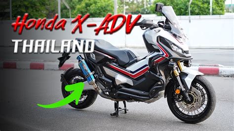 Honda X Adv Upgrade In Thailand Video By Osmo Pocket Youtube