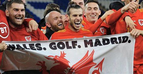 But gareth bale is facing a backlash from the club's fans after celebrating with a flag that suggests he prefers appearing for wales and playing golf ahead of starring for real. Gareth Bale's in troubled waters again after celebrating ...