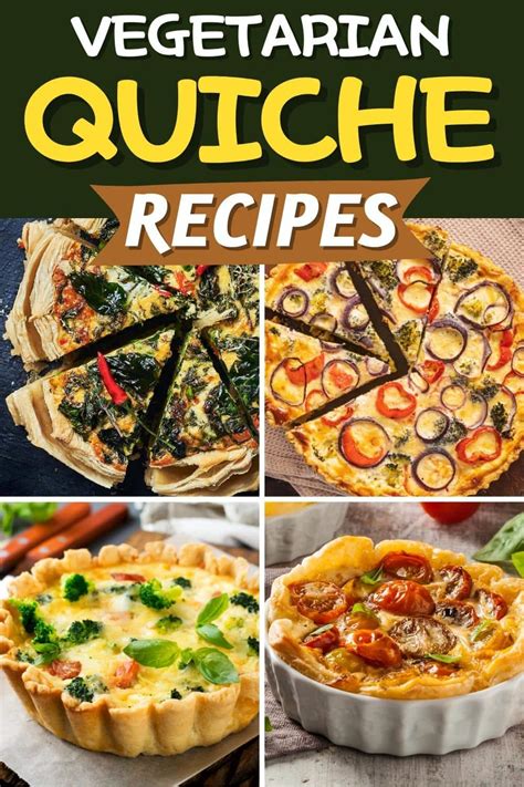 Best Vegetarian Quiche Recipes Insanely Good