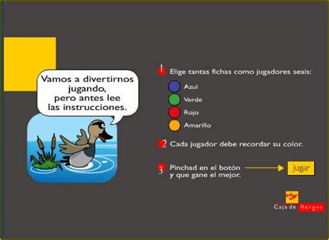 ¡jugar y aprender al mismo tiempo es posible! Jugando y aprendiendo juntos: Juego de la oca interactivo