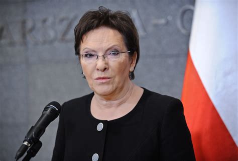 Premier Ewa Kopacz O Strajku Górników I Restrukturyzacji Kopalń