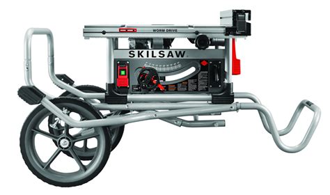 Skilsaw Table Saw 10 Heavy Duty Worm Drive With Stand Spt99 11 From