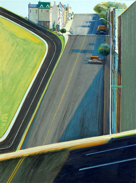 Art And Artists Wayne Thiebaud Cityscapes