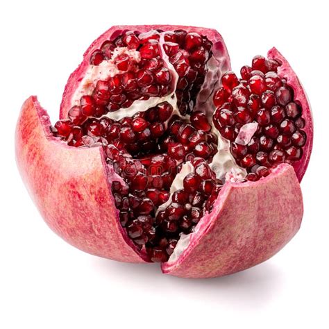Ripe Pomegranate Fruit Stock Image Image Of Food Dieting 68593091