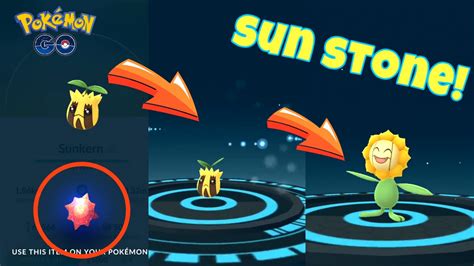 In pokemon go, there is only one sun stone given. POKEMON GO SUN STONE EVOLUTION AND HOW TO GET SPECIAL ...