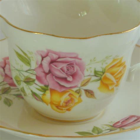 Vintage Royal Imperial Bone China Tea Cup From Rarefinds On Ruby Lane
