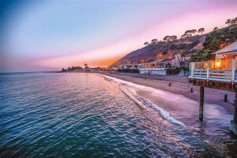 15 Best Beaches In Malibu California Away And Far Surfrider Beach