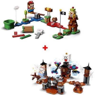 Lego Super Mario Startovac Set Kr L Boo A Stra Ideln