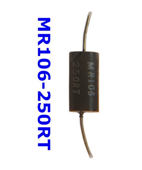 Resistor 250 Ohms 001 001 025 Watts Quarndon Electrical Components