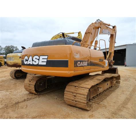 Case Cx210 Hydraulic Excavator Jm Wood Auction Company Inc