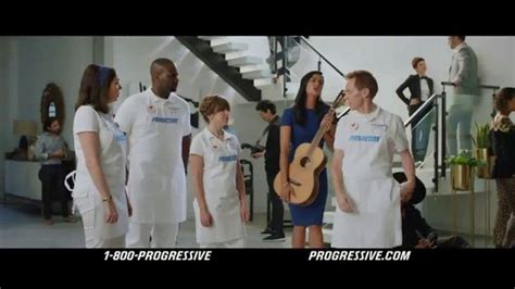 Progressive TV Spot Jamie S 40th Progressive Insurance Flo