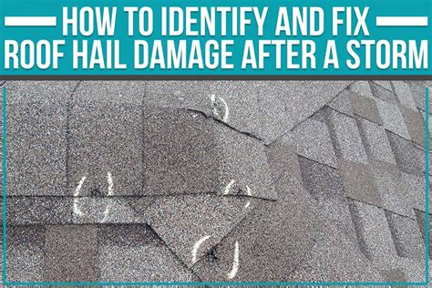 How To Identify And Fix Roof Hail Damage After A Storm Level Up