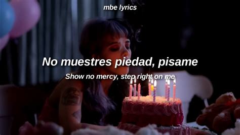 Melanie Martinez The Bakery Sub Español Lyrics Youtube
