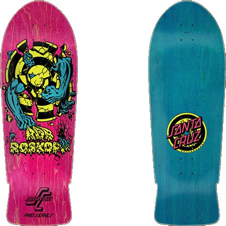 Santa Cruz Skateboard Deck Roskopp 3 Reissue 10 25