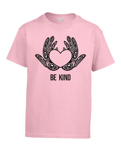 Uplift Adult Pink T Shirt Indigenous Marketing