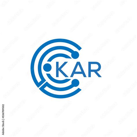 Kar Letter Logo Kar Monogram Logo Design For Entrepreneur And Business