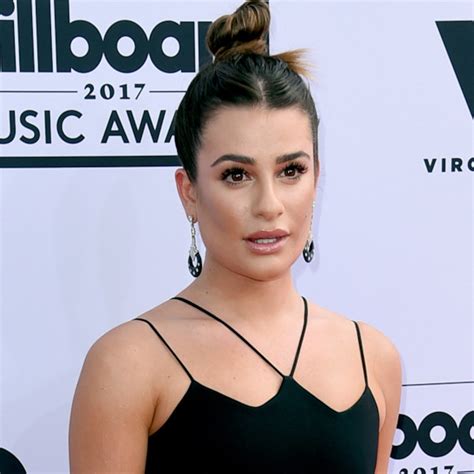 Lea Michele Freaks Out Over Céline Dion At Billboard Awards E Online